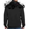 Ultimate Cotton ® Full Zip Hooded Sweatshirt Thumbnail