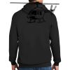 Ultimate Cotton ® Full Zip Hooded Sweatshirt Thumbnail