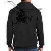 Ultimate Cotton ® Full Zip Hooded Sweatshirt Thumbnail