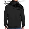 Ultimate Cotton ® Full Zip Hooded Sweatshirt Thumbnail