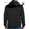 Ultimate Cotton ® Full Zip Hooded Sweatshirt Thumbnail