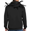 Ultimate Cotton ® Full Zip Hooded Sweatshirt Thumbnail