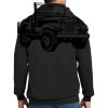 Ultimate Cotton ® Full Zip Hooded Sweatshirt Thumbnail