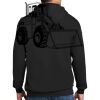 Ultimate Cotton ® Full Zip Hooded Sweatshirt Thumbnail