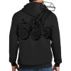 Ultimate Cotton ® Full Zip Hooded Sweatshirt Thumbnail