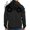 Ultimate Cotton ® Full Zip Hooded Sweatshirt Thumbnail