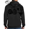 Ultimate Cotton ® Full Zip Hooded Sweatshirt Thumbnail