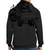 Ultimate Cotton ® Full Zip Hooded Sweatshirt Thumbnail