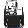 Ultimate Cotton ® Full Zip Hooded Sweatshirt Thumbnail