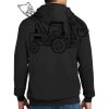 Ultimate Cotton ® Full Zip Hooded Sweatshirt Thumbnail