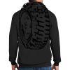 Ultimate Cotton ® Full Zip Hooded Sweatshirt Thumbnail