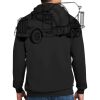 Ultimate Cotton ® Full Zip Hooded Sweatshirt Thumbnail