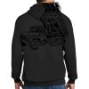 Ultimate Cotton ® Full Zip Hooded Sweatshirt Thumbnail