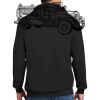 Ultimate Cotton ® Full Zip Hooded Sweatshirt Thumbnail