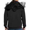 Ultimate Cotton ® Full Zip Hooded Sweatshirt Thumbnail