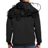 Ultimate Cotton ® Full Zip Hooded Sweatshirt Thumbnail