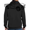 Ultimate Cotton ® Full Zip Hooded Sweatshirt Thumbnail