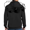 Ultimate Cotton ® Full Zip Hooded Sweatshirt Thumbnail