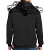 Ultimate Cotton ® Full Zip Hooded Sweatshirt Thumbnail