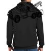 Ultimate Cotton ® Full Zip Hooded Sweatshirt Thumbnail