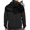 Ultimate Cotton ® Full Zip Hooded Sweatshirt Thumbnail