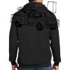 Ultimate Cotton ® Full Zip Hooded Sweatshirt Thumbnail