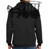 Ultimate Cotton ® Full Zip Hooded Sweatshirt Thumbnail