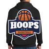 Ultimate Cotton ® Full Zip Hooded Sweatshirt Thumbnail