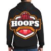 Ultimate Cotton ® Full Zip Hooded Sweatshirt Thumbnail