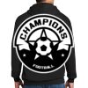 Ultimate Cotton ® Full Zip Hooded Sweatshirt Thumbnail