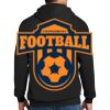 Ultimate Cotton ® Full Zip Hooded Sweatshirt Thumbnail