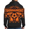 Ultimate Cotton ® Full Zip Hooded Sweatshirt Thumbnail