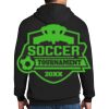 Ultimate Cotton ® Full Zip Hooded Sweatshirt Thumbnail