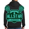 Ultimate Cotton ® Full Zip Hooded Sweatshirt Thumbnail