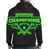 Ultimate Cotton ® Full Zip Hooded Sweatshirt Thumbnail