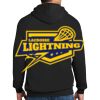 Ultimate Cotton ® Full Zip Hooded Sweatshirt Thumbnail