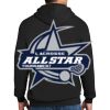 Ultimate Cotton ® Full Zip Hooded Sweatshirt Thumbnail