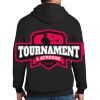 Ultimate Cotton ® Full Zip Hooded Sweatshirt Thumbnail