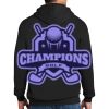 Ultimate Cotton ® Full Zip Hooded Sweatshirt Thumbnail