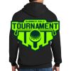 Ultimate Cotton ® Full Zip Hooded Sweatshirt Thumbnail