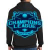 Ultimate Cotton ® Full Zip Hooded Sweatshirt Thumbnail