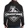 Ultimate Cotton ® Full Zip Hooded Sweatshirt Thumbnail