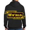 Ultimate Cotton ® Full Zip Hooded Sweatshirt Thumbnail