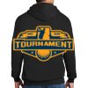 Ultimate Cotton ® Full Zip Hooded Sweatshirt Thumbnail