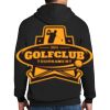 Ultimate Cotton ® Full Zip Hooded Sweatshirt Thumbnail