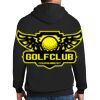 Ultimate Cotton ® Full Zip Hooded Sweatshirt Thumbnail