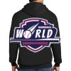 Ultimate Cotton ® Full Zip Hooded Sweatshirt Thumbnail