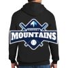 Ultimate Cotton ® Full Zip Hooded Sweatshirt Thumbnail