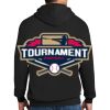 Ultimate Cotton ® Full Zip Hooded Sweatshirt Thumbnail