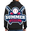 Ultimate Cotton ® Full Zip Hooded Sweatshirt Thumbnail